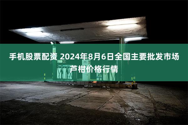 手机股票配资 2024年8月6日全国主要批发市场芦柑价格行情