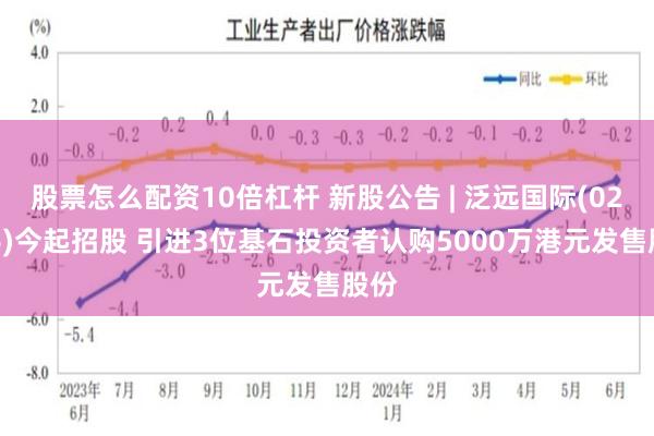 股票怎么配资10倍杠杆 新股公告 | 泛远国际(02516)今起招股 引进3位基石投资者认购5000万港元发售股份