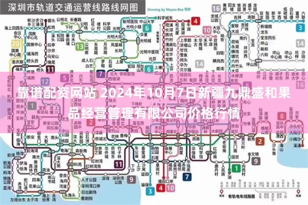 靠谱配资网站 2024年10月7日新疆九鼎盛和果品经营管理有限公司价格行情